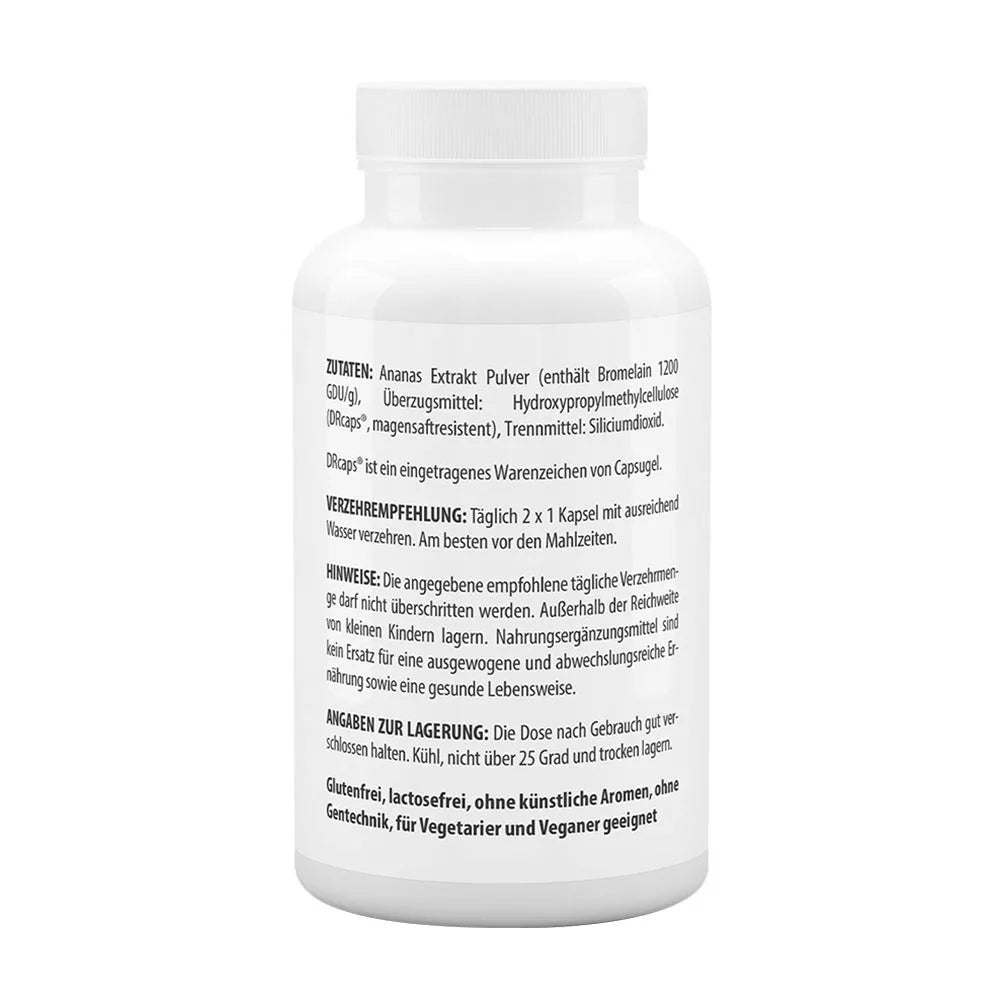 Vitaworld Bromelain 500 mg (100 Capsules)