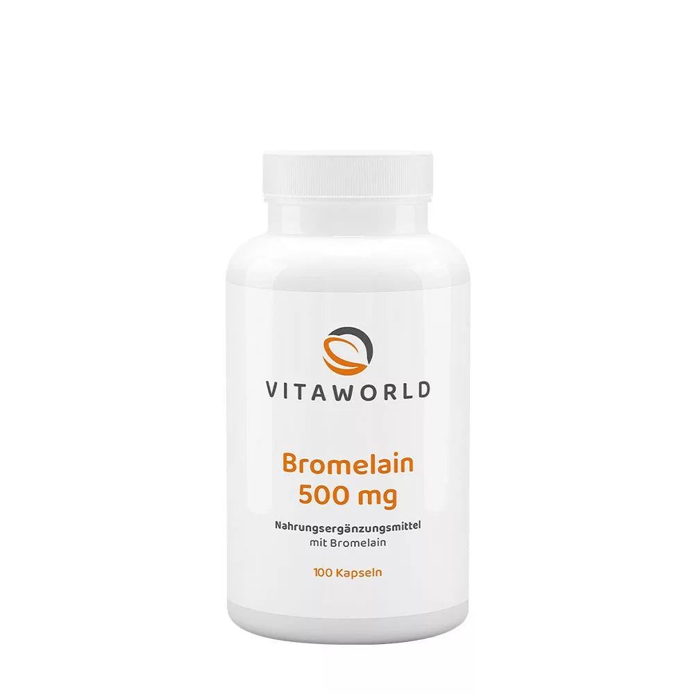Vitaworld Bromelain 500 mg (100 Capsules)
