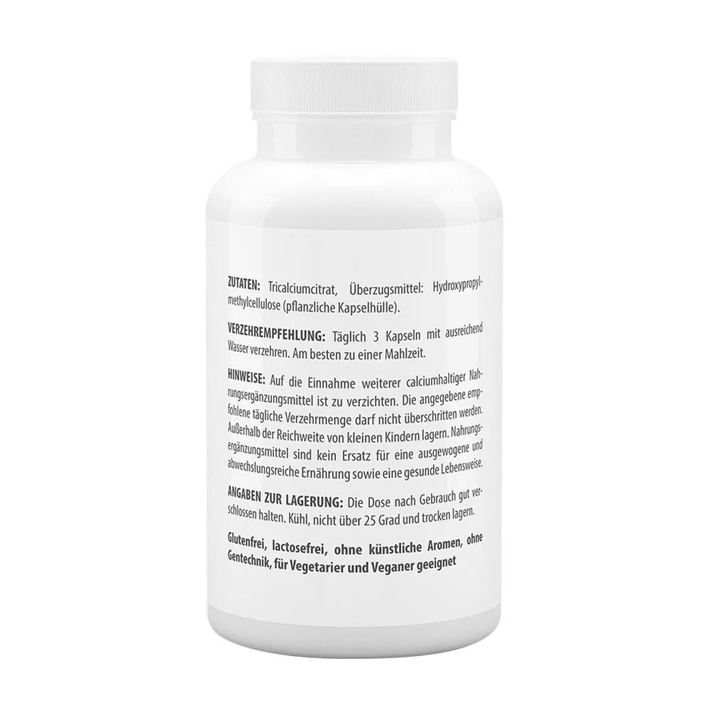 Vitaworld Calcium Citrate 500 (120 Capsules)