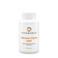 Vitaworld Calcium Citrate 500 (120 Capsules)