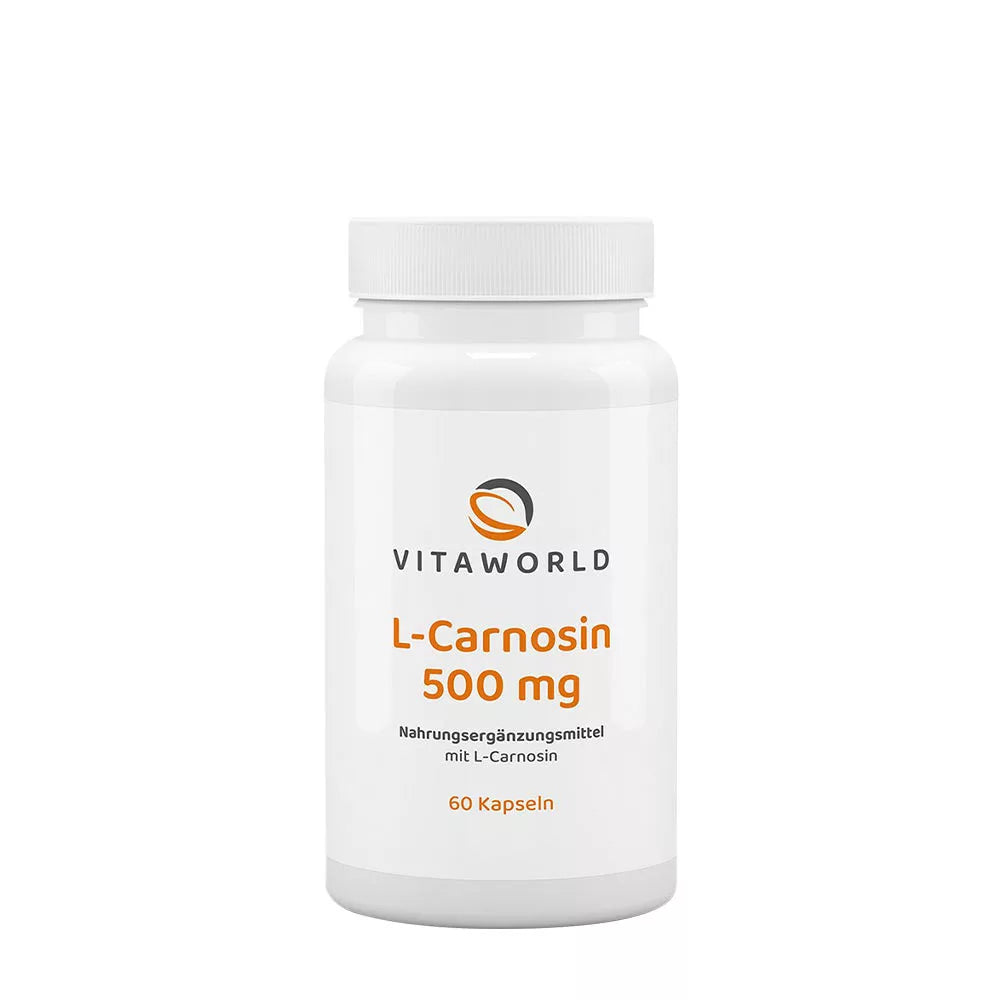Vitaworld Carnosine 500 mg (60 Capsules)
