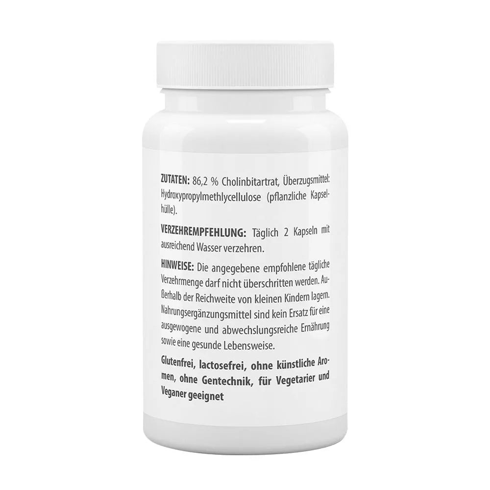 Vitaworld Choline 600 mg (60 Capsules)