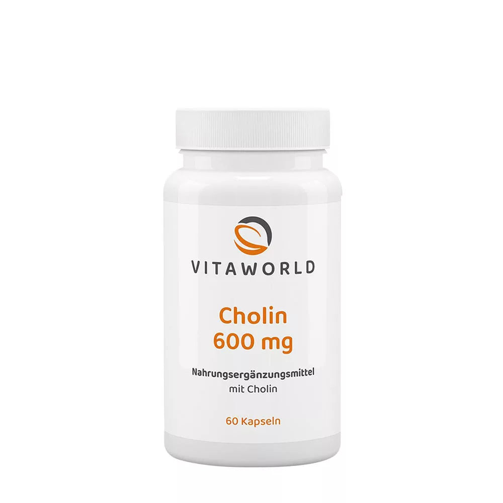 Vitaworld Choline 600 mg (60 Capsules)