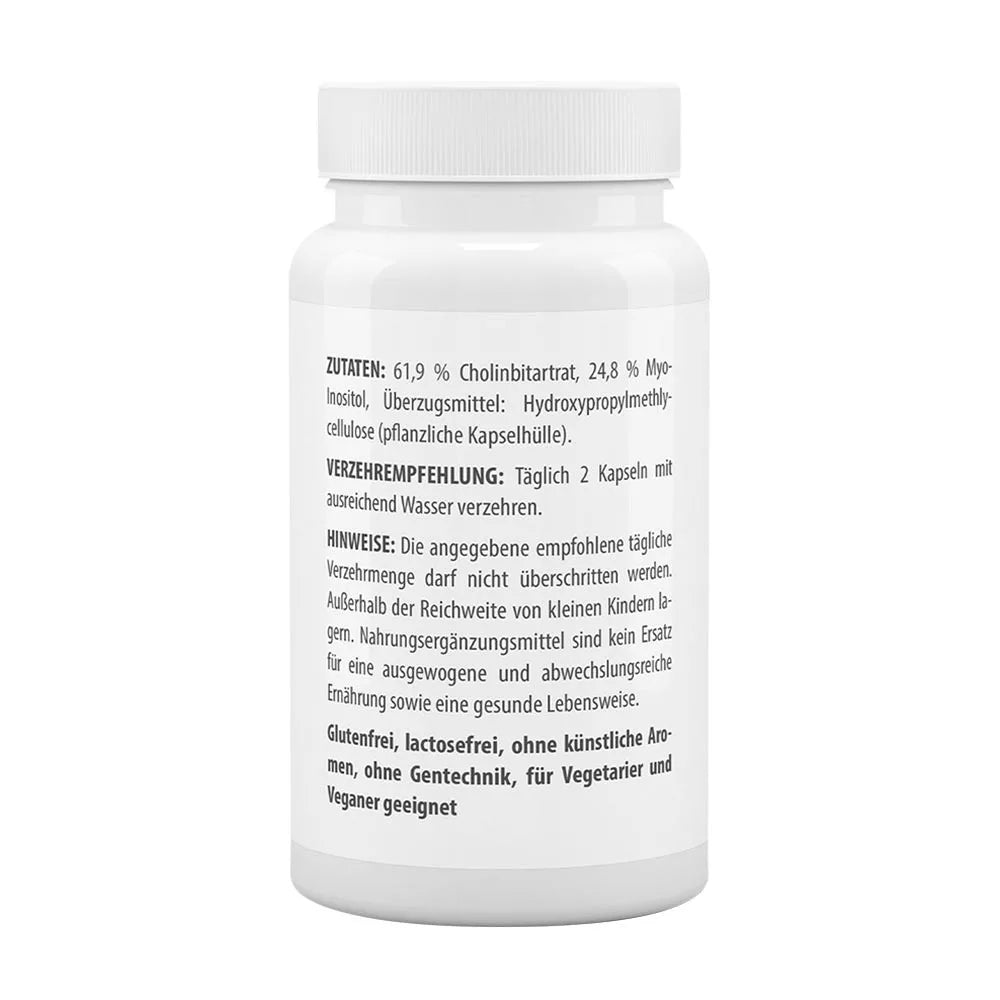 Vitaworld Choline + Inositol 450/450 mg (60 Capsules)