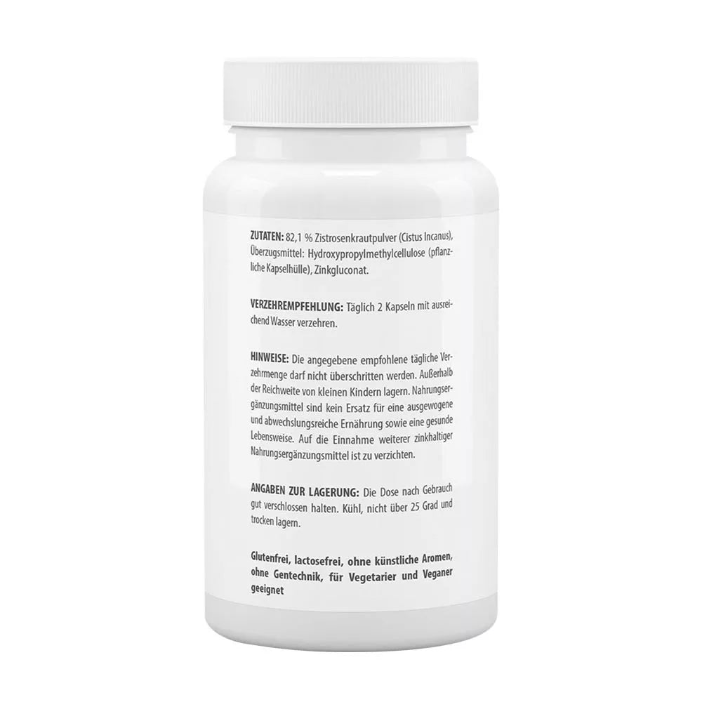 Vitaworld Cistus 500 (60 Capsules)