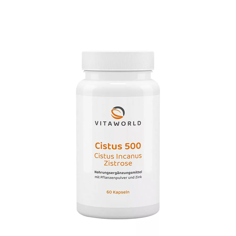 Vitaworld Cistus 500 (60 Capsules)
