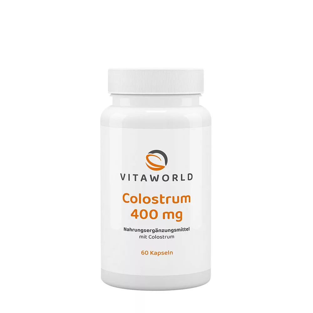 Vitaworld Colostrum 400 mg (60 Capsules)