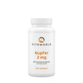 Vitaworld Copper 2 mg (365 tablets)