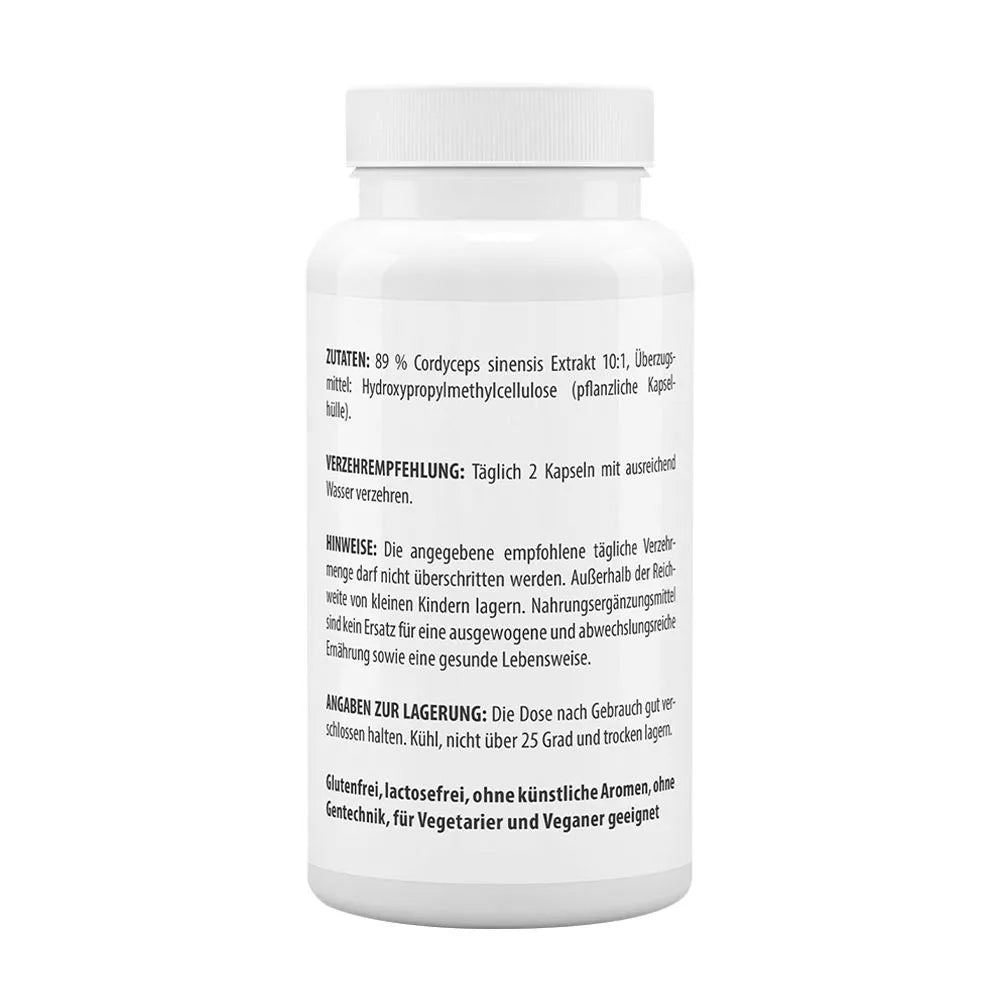 Vitaworld Cordyceps extract 500 mg CS4 (100 Capsules)