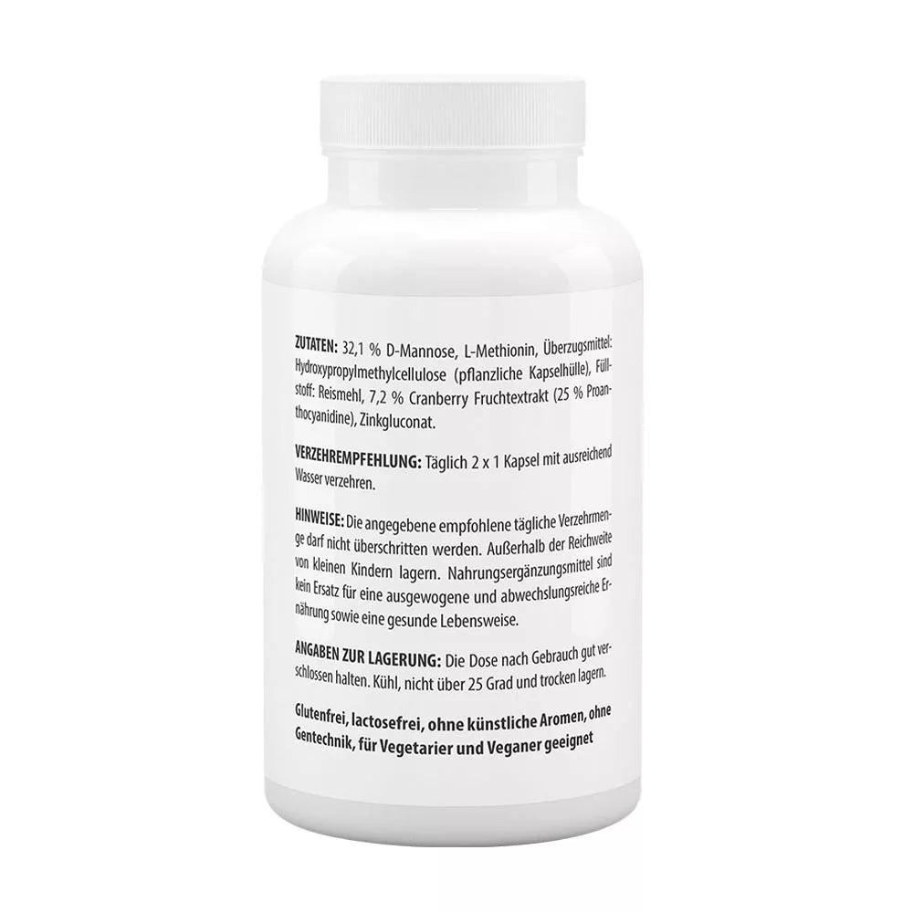 Vitaworld Cranberry + D-Mannose (90 Capsules)