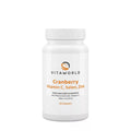 Vitaworld Cranberry Vit C + Selenium + Zinc (60 Capsules)