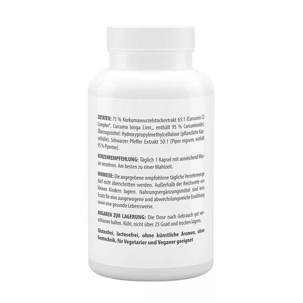 Vitaworld Curcumin 500 (120 Capsules)