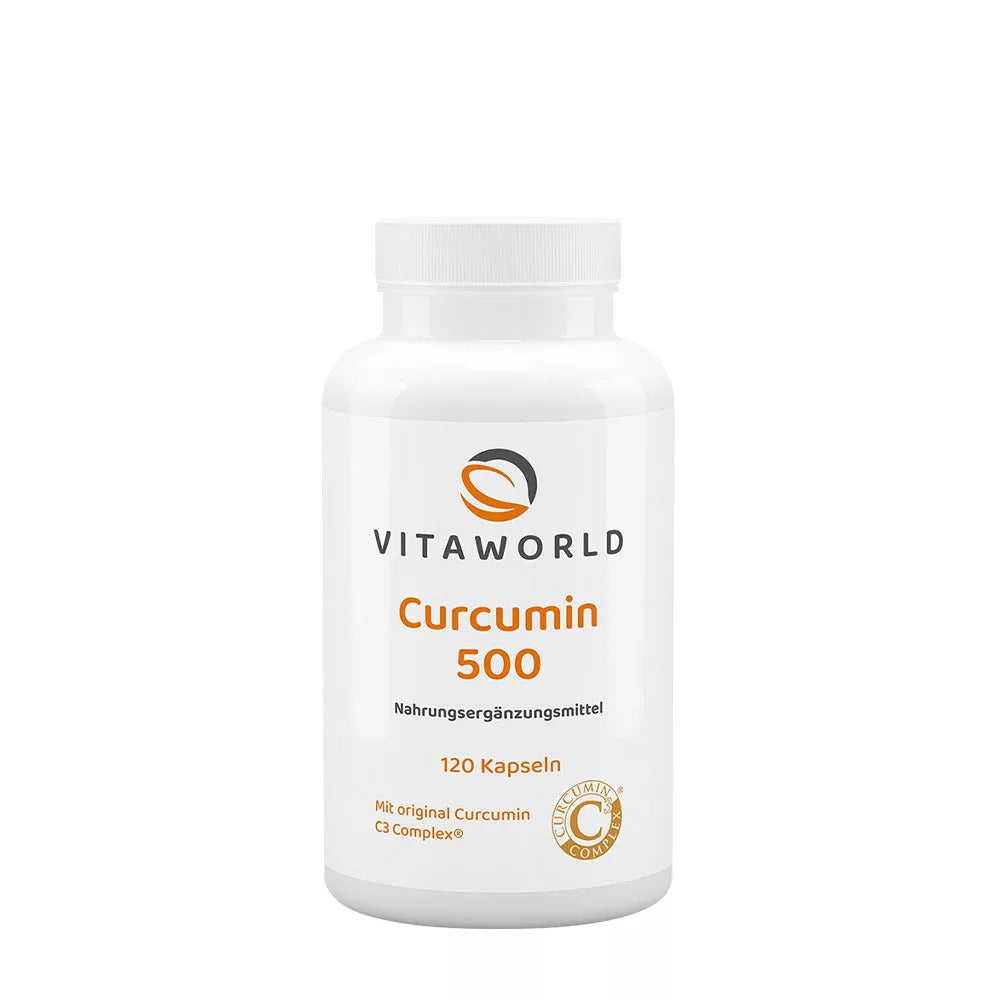 Vitaworld Curcumin 500 (120 Capsules)