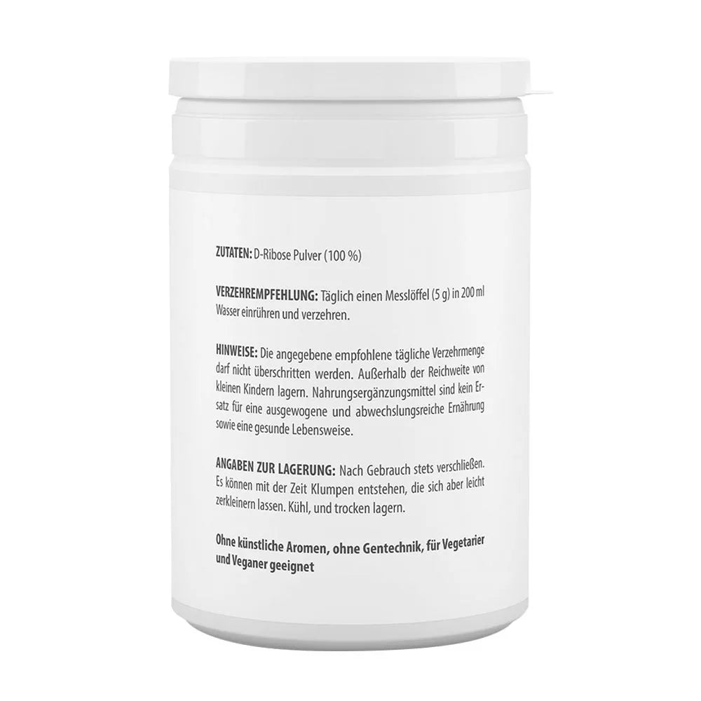 Vitaworld D-Ribose (200 g)
