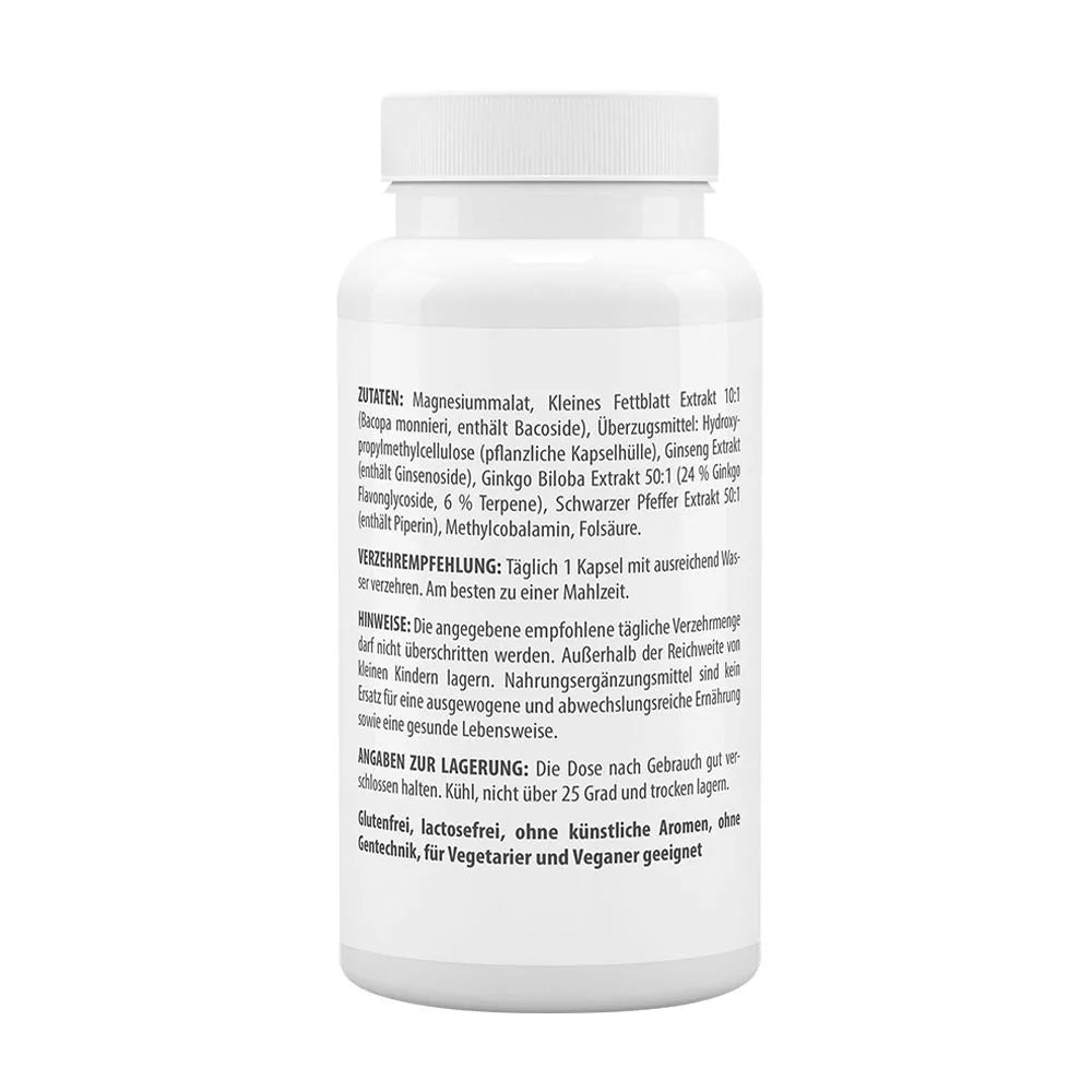 Vitaworld Focus Complex (120 Capsules)