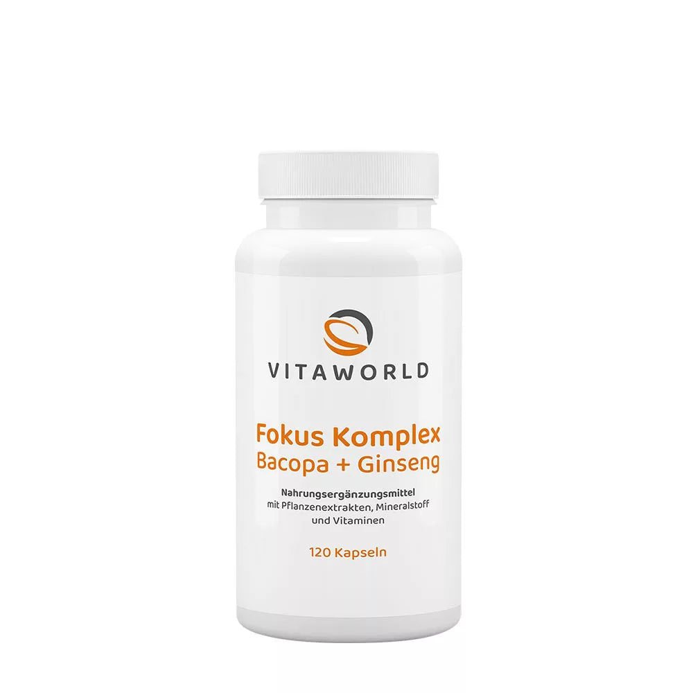 Vitaworld Focus Complex (120 Capsules)