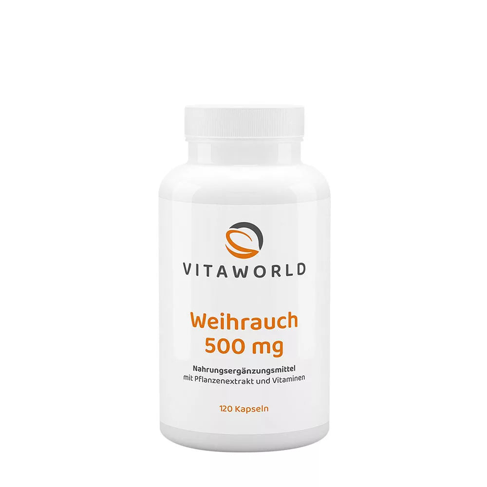 Vitaworld Frankincense 500 mg (120 Capsules)