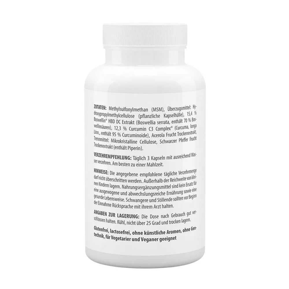 Vitaworld Frankincense + Curcuma (120 Capsules)