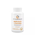 Vitaworld Frankincense + Curcuma (120 Capsules)