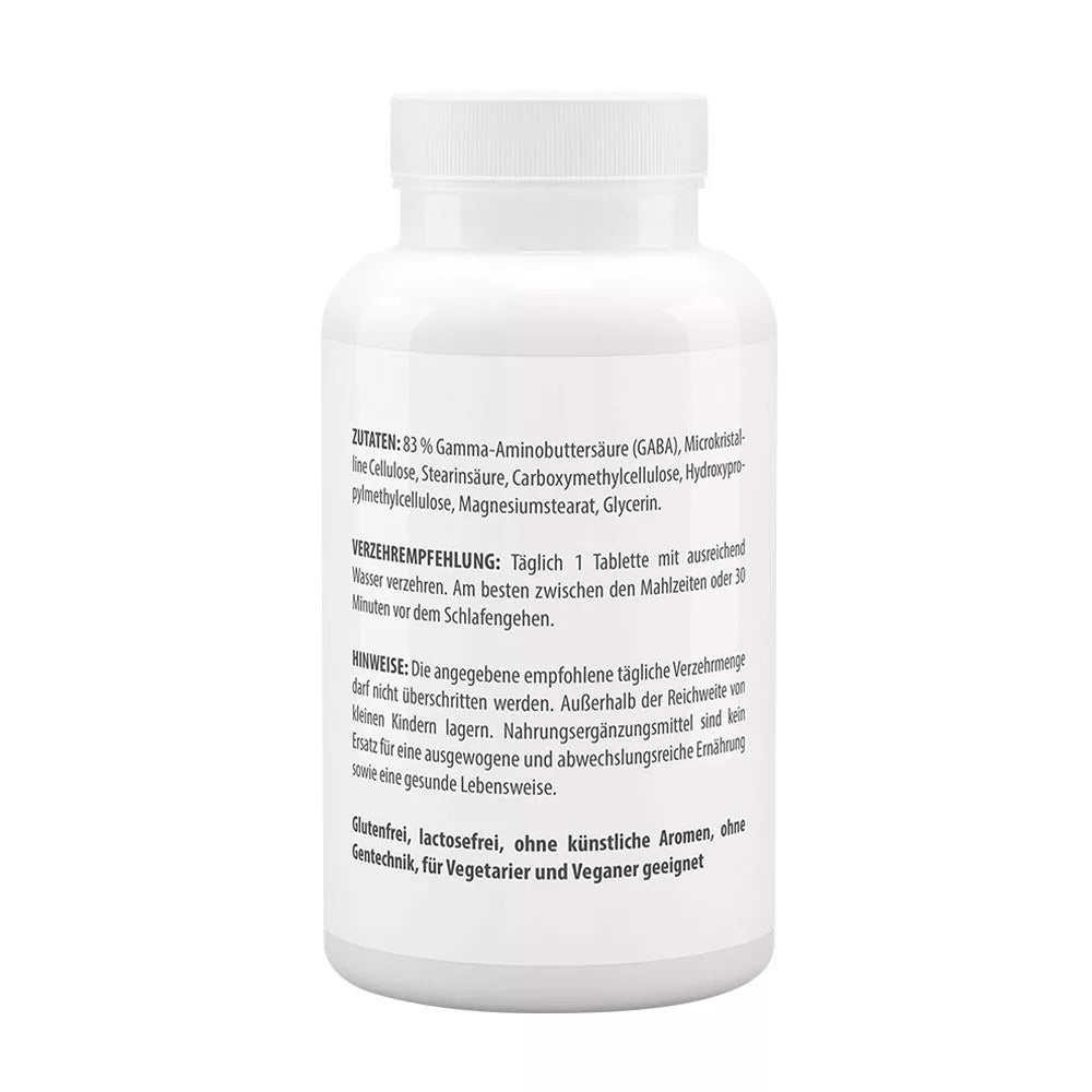 Vitaworld GABA 1000 mg (120 Tablets)