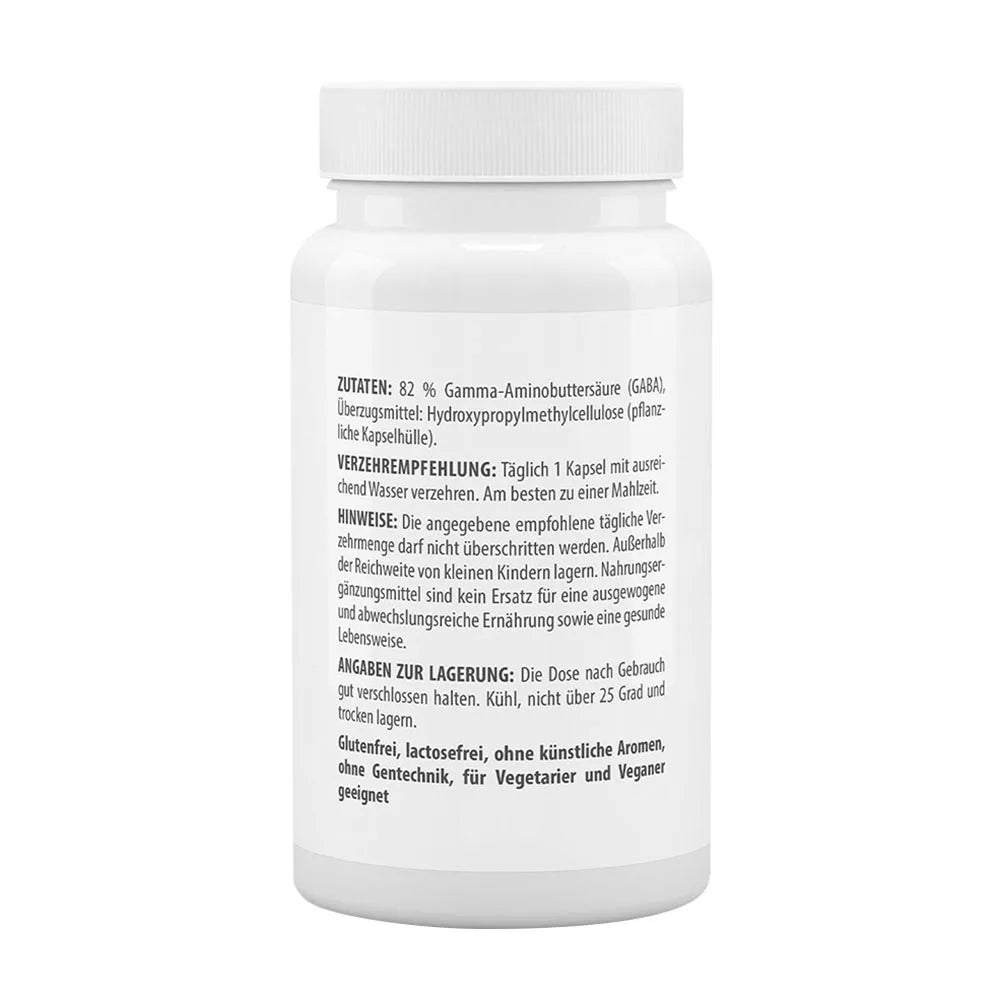Vitaworld GABA 500 mg (120 Capsules)