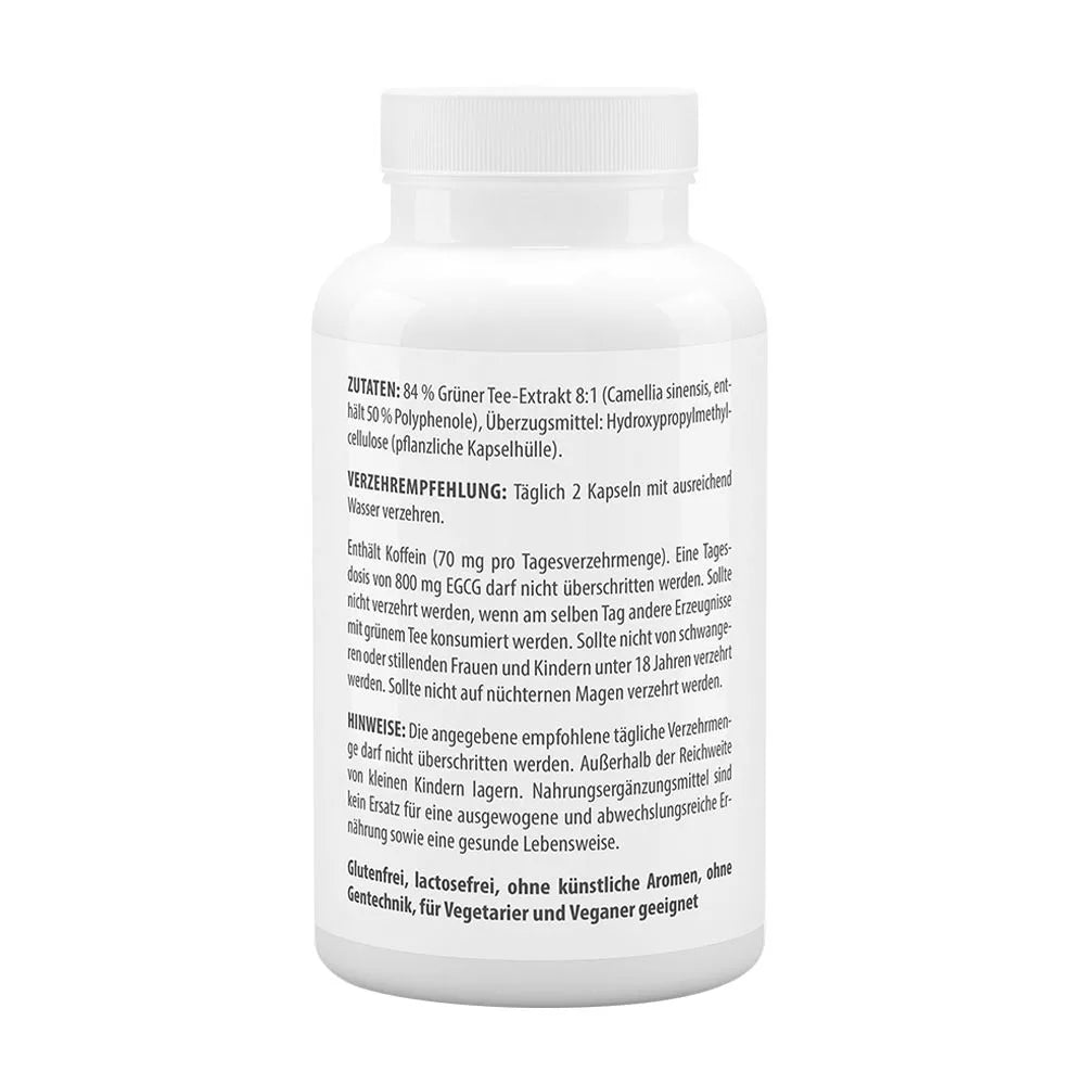 Vitaworld Green Tea Extract 500 mg (120 Capsules)