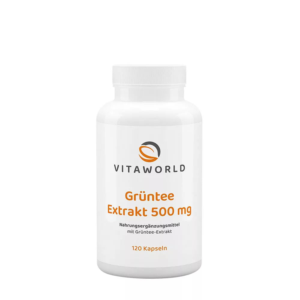 Vitaworld Green Tea Extract 500 mg (120 Capsules)