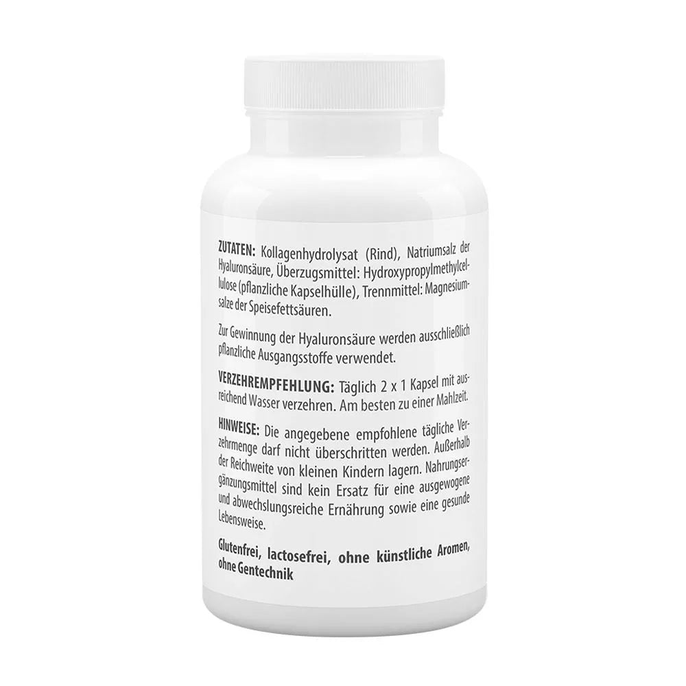 Vitaworld Hyaluronic Acid 100 + Collagen 400 (120 Capsules)