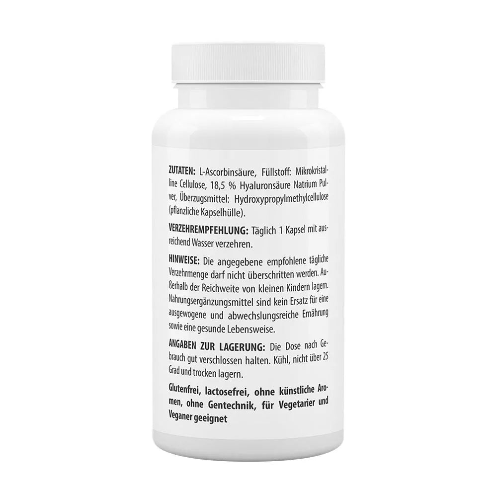 Vitaworld Hyaluronic Acid 100 mg (100 Capsules)