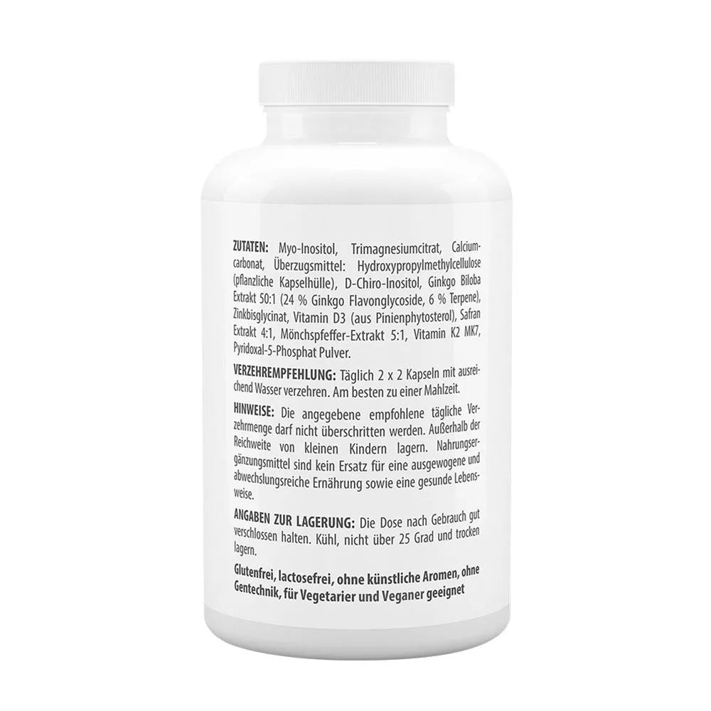 Vitaworld Inositol Complex (180 Capsules)