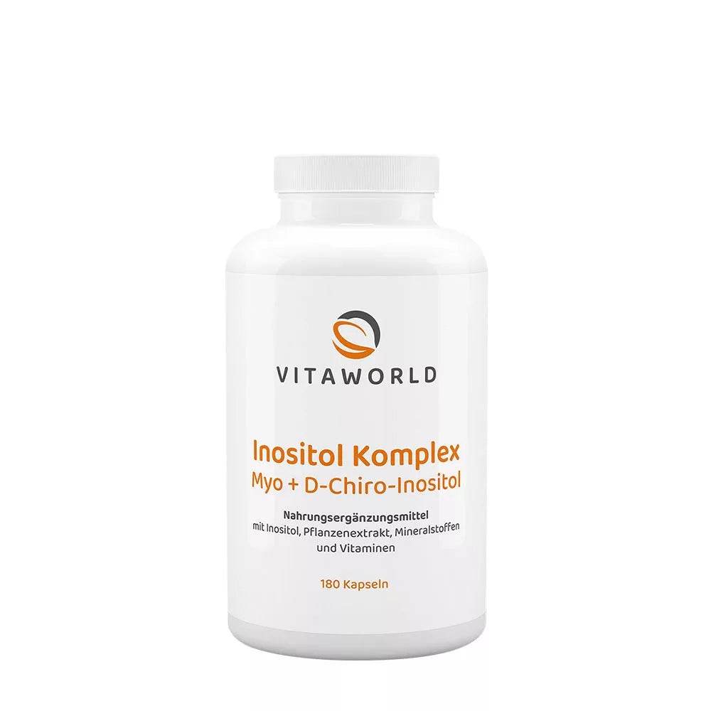 Vitaworld Inositol Complex (180 Capsules)