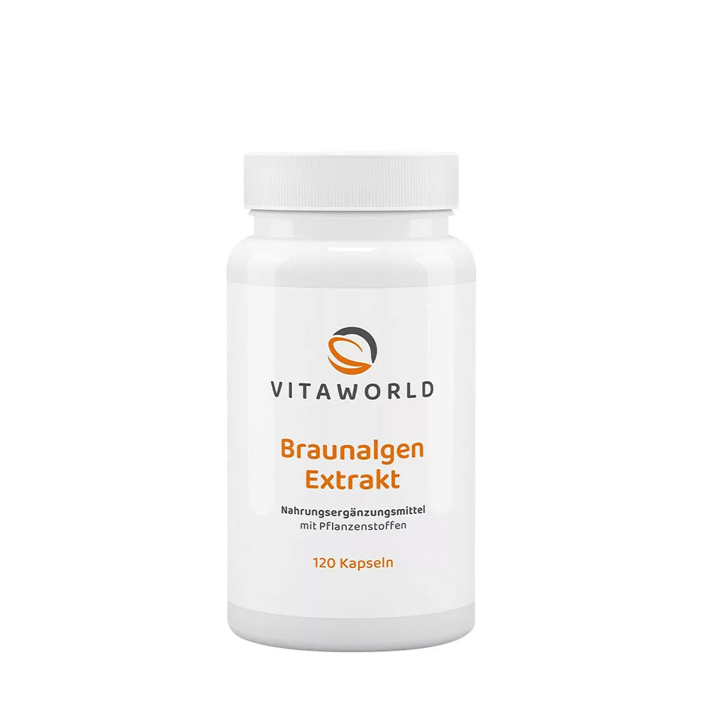 Vitaworld Kelp (120 Capsules)
