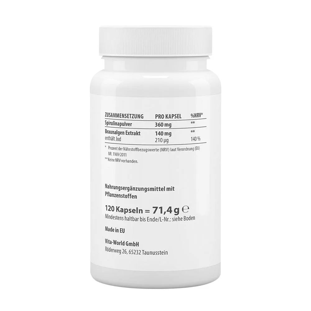 Vitaworld Kelp (120 Capsules)
