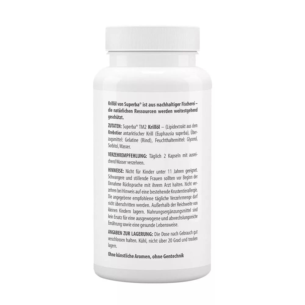 Vitaworld Krill Oil Antarctica 500 mg (100 Capsules)