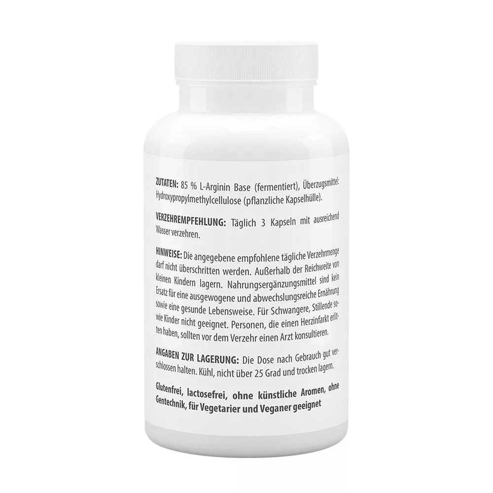 Vitaworld L-arginine 750 mg (100 Capsules)