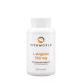 Vitaworld L-arginine 750 mg (100 Capsules)