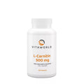 Vitaworld L-carnitine 500 mg (100 Capsules)
