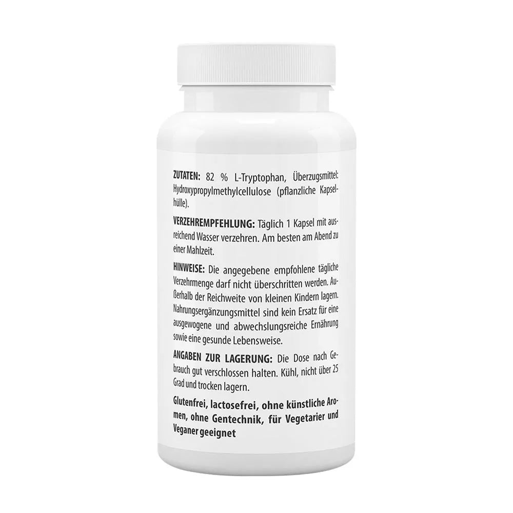 Vitaworld L-Tryptophan 500 mg (60 Capsules)