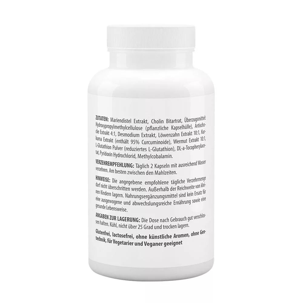 Vitaworld Liver-Vital Complex (120 Capsules)