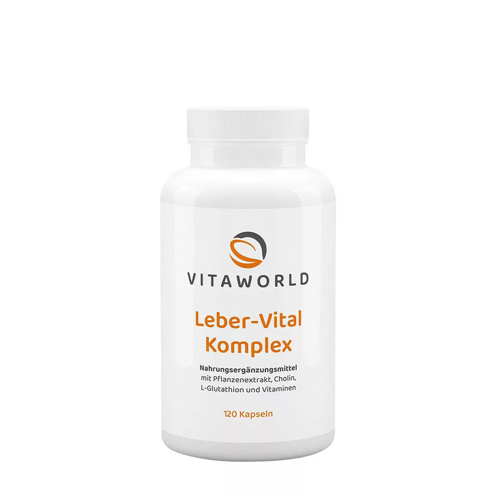 Vitaworld Liver-Vital Complex (120 Capsules)