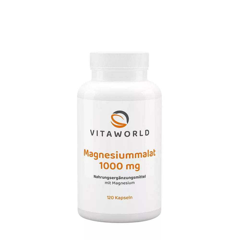 Vitaworld Magnesium Malate 1000 mg (120 Capsules)