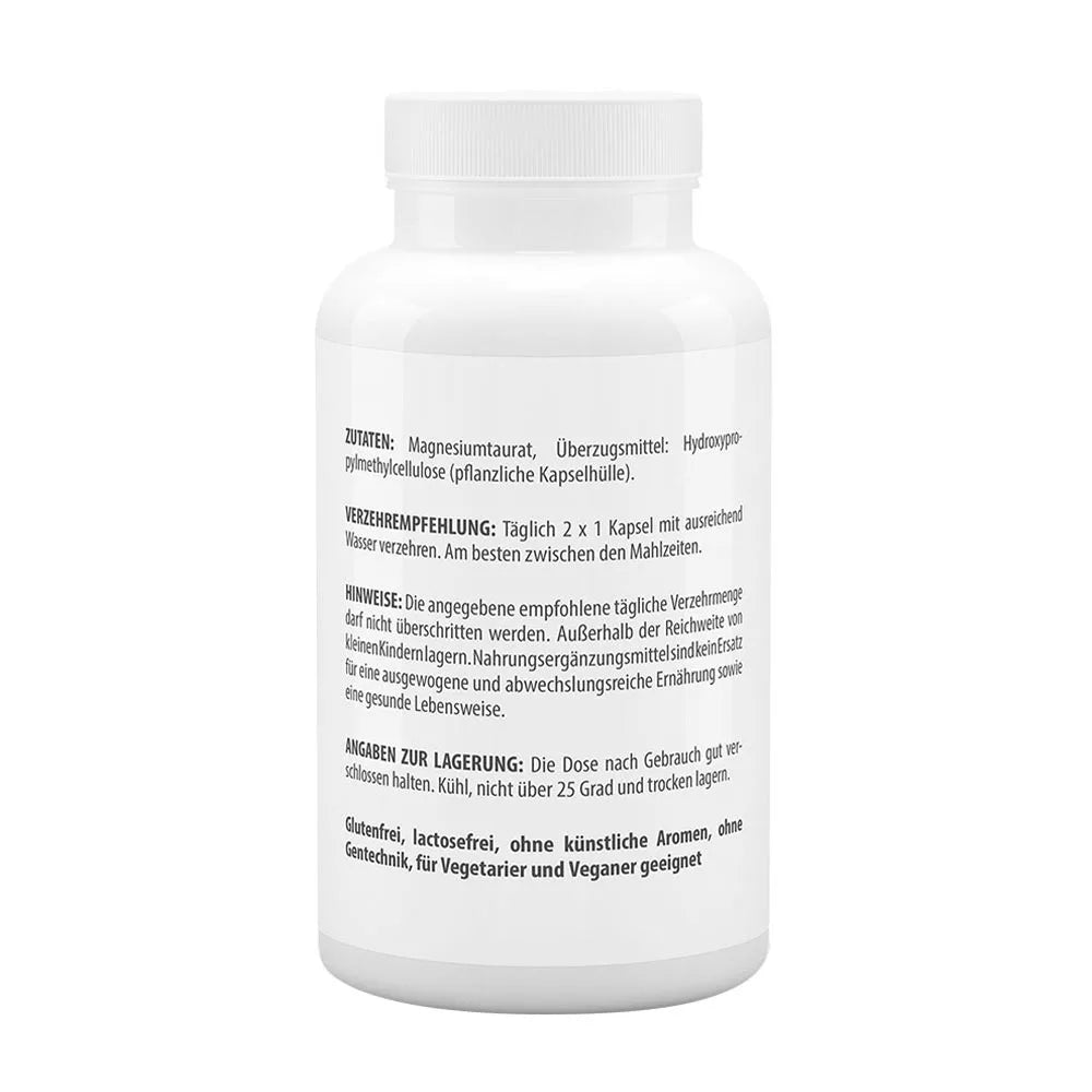 Vitaworld Magnesium Taurate (120 Capsules)