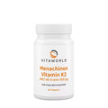 Vitaworld Menaquinone Vitamin K2 MK7 (60 Capsules)