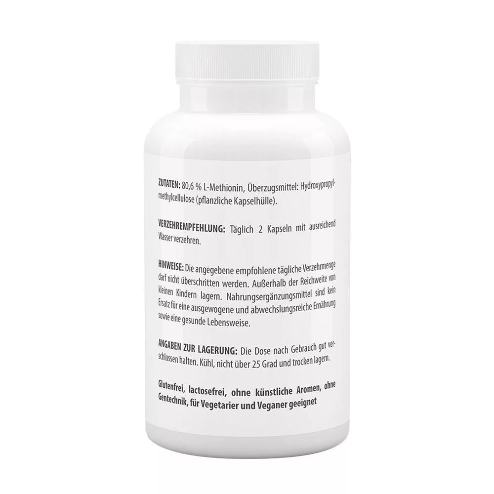 Vitaworld Methionine 500 mg (120 Capsules)