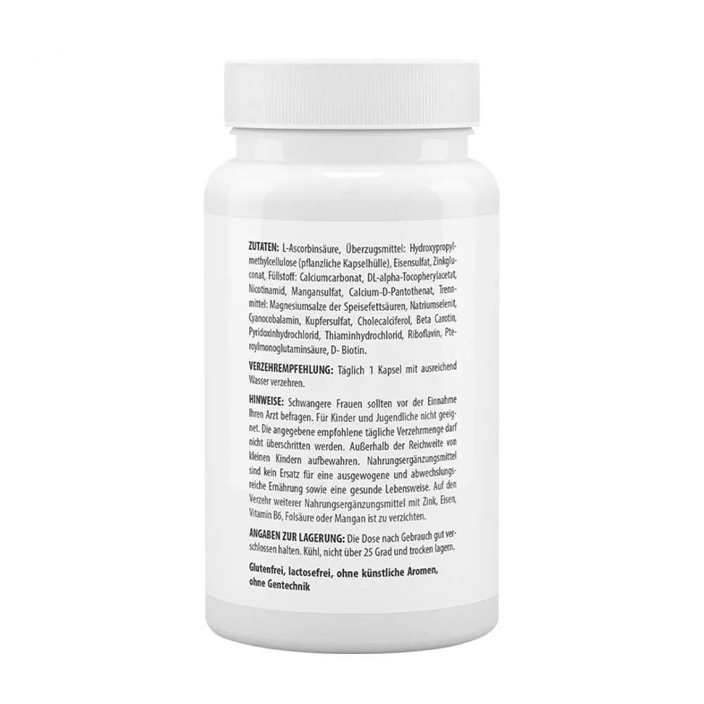 Vitaworld Multiplex A-Z Without Vitamin K (120 Capsules)