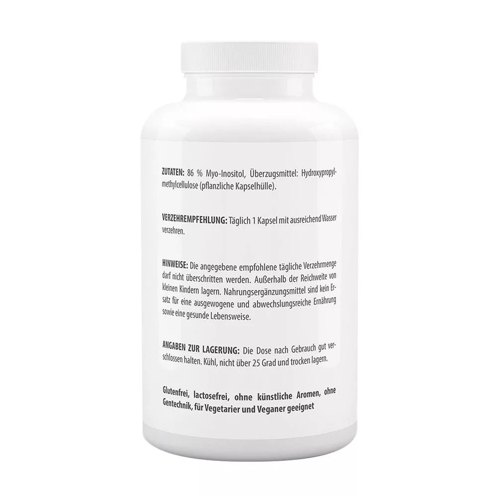 Vitaworld Myo-Inositol 1000 mg (120 Capsules)