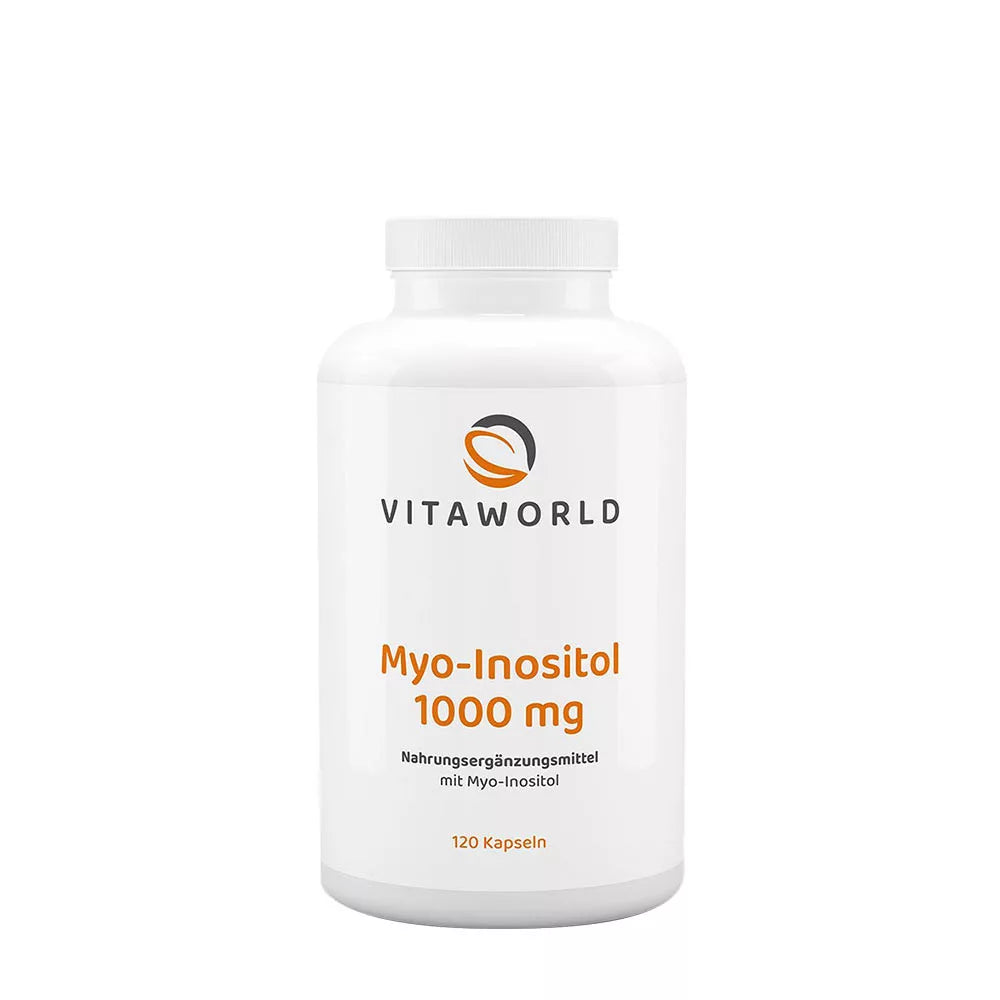 Vitaworld Myo-Inositol 1000 mg (120 Capsules)