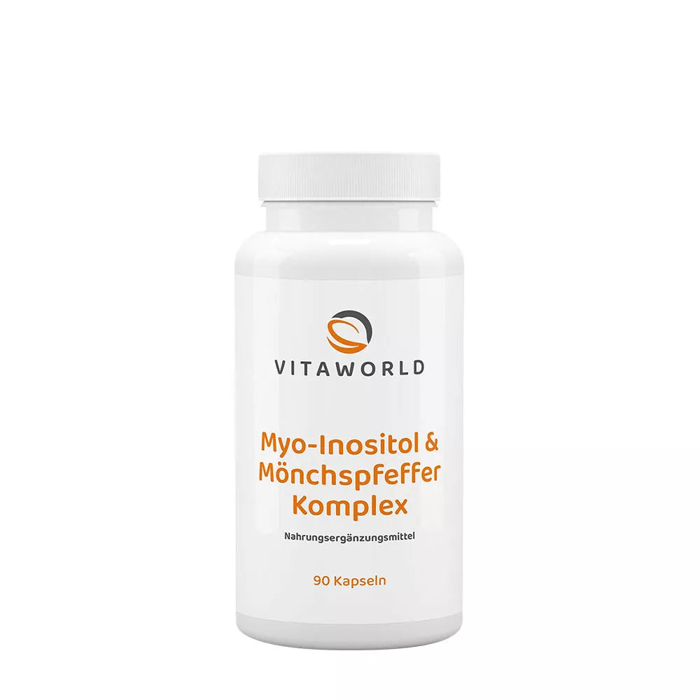 Vitaworld Myo-Inositol + Chaste Tree Complex (90 Capsules)