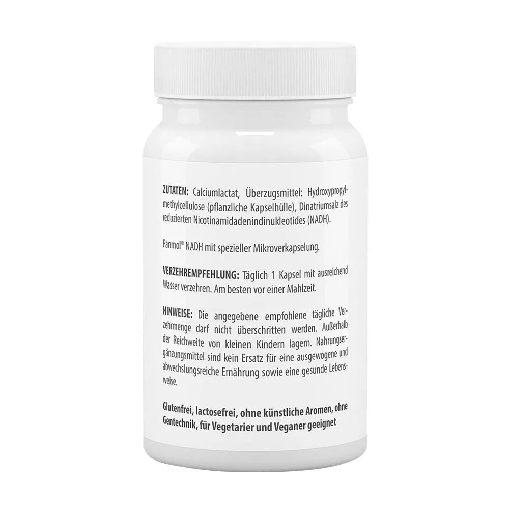 Vitaworld NADH 20 mg (60 Capsules)
