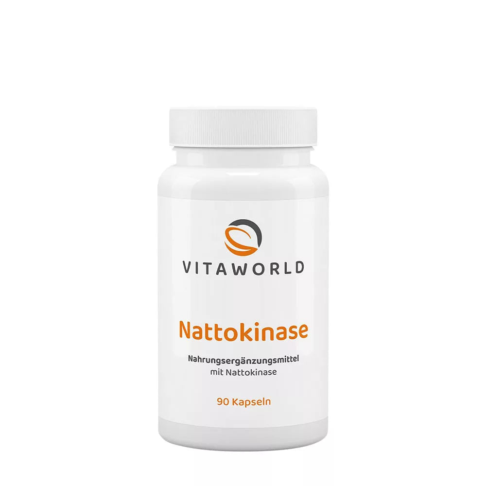 Vitaworld Nattokinase (90 Capsules)
